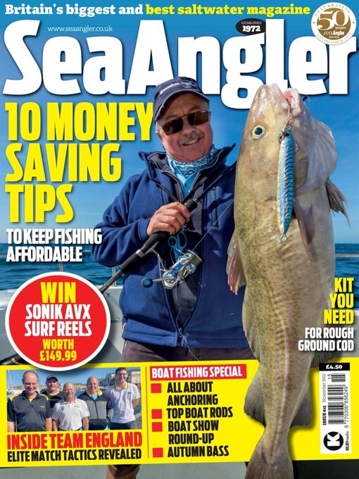 Title details for Sea Angler by Kelsey Publishing Ltd - Available